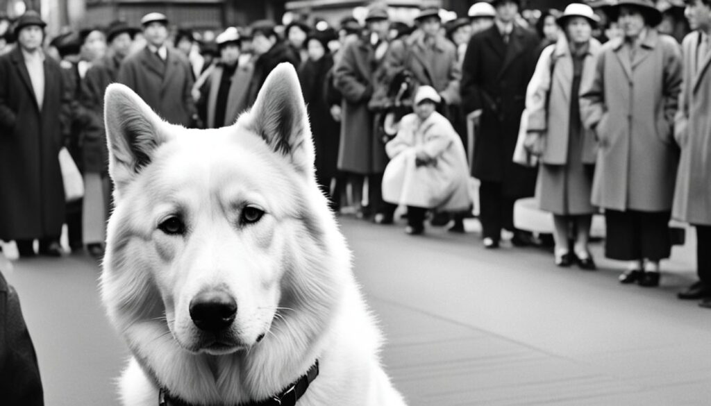 Amor incondicional de Hachiko