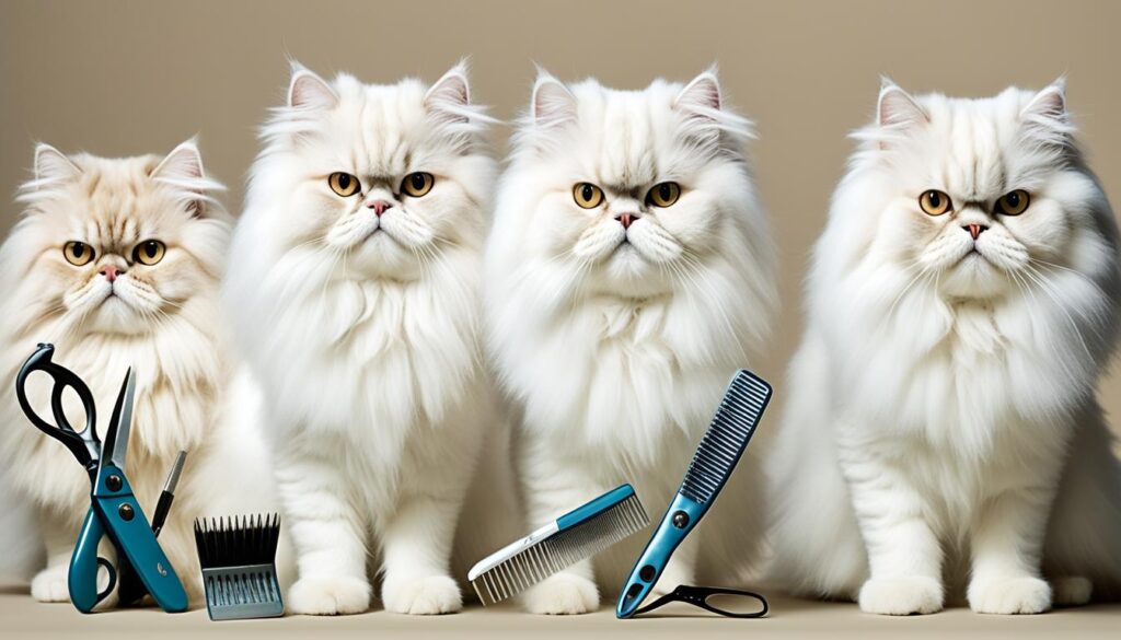 Cortes de pelo para gatos de pelo largo