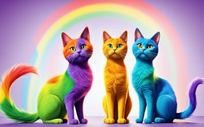 Gatos Multicolores