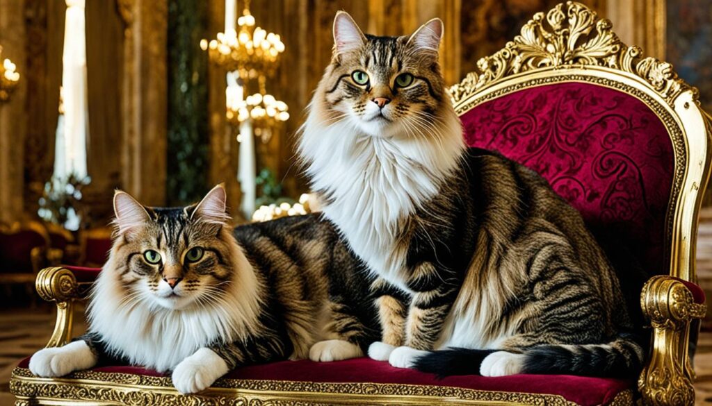 Gatos Residentes del Palacio Nacional de México