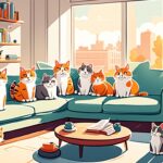 Gatos en Apartamentos