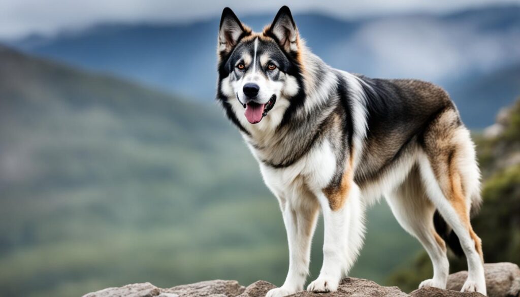 Perro Lobo Checoslovaco