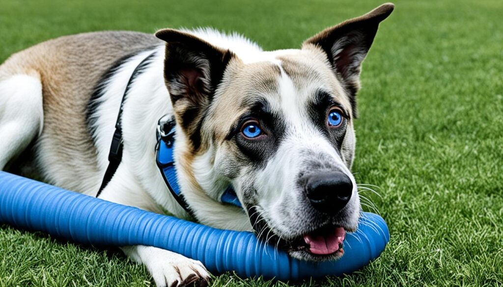 Síntomas lengua azul perro