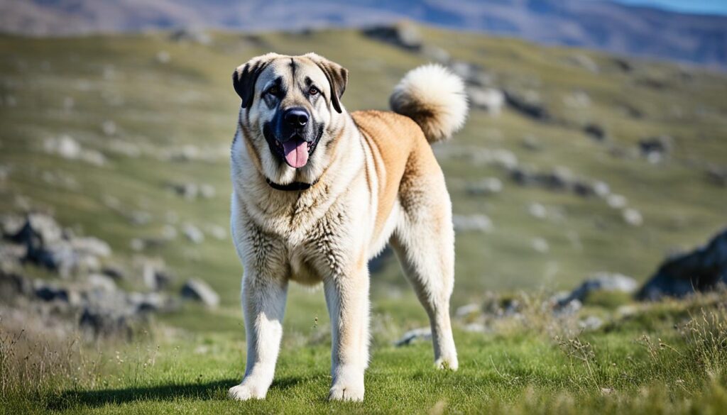 apariencia física perros kangal