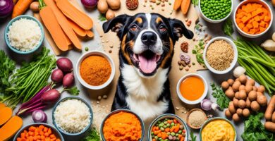 comida casera para perros