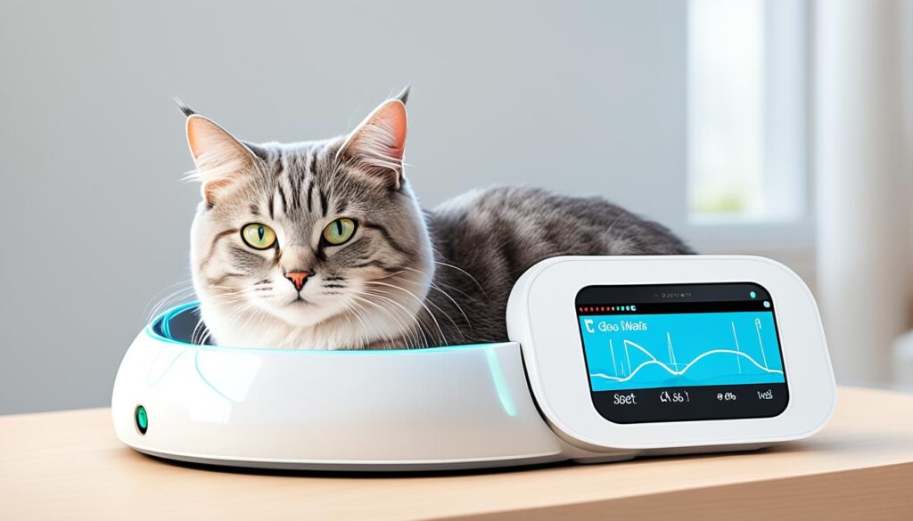 dispositivos de monitoreo de salud para gatos