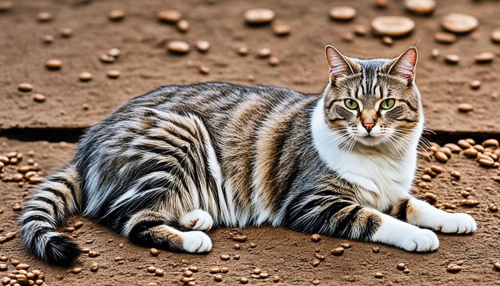 garrapatas en gatos