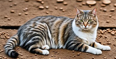 garrapatas en gatos