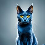 gato azul
