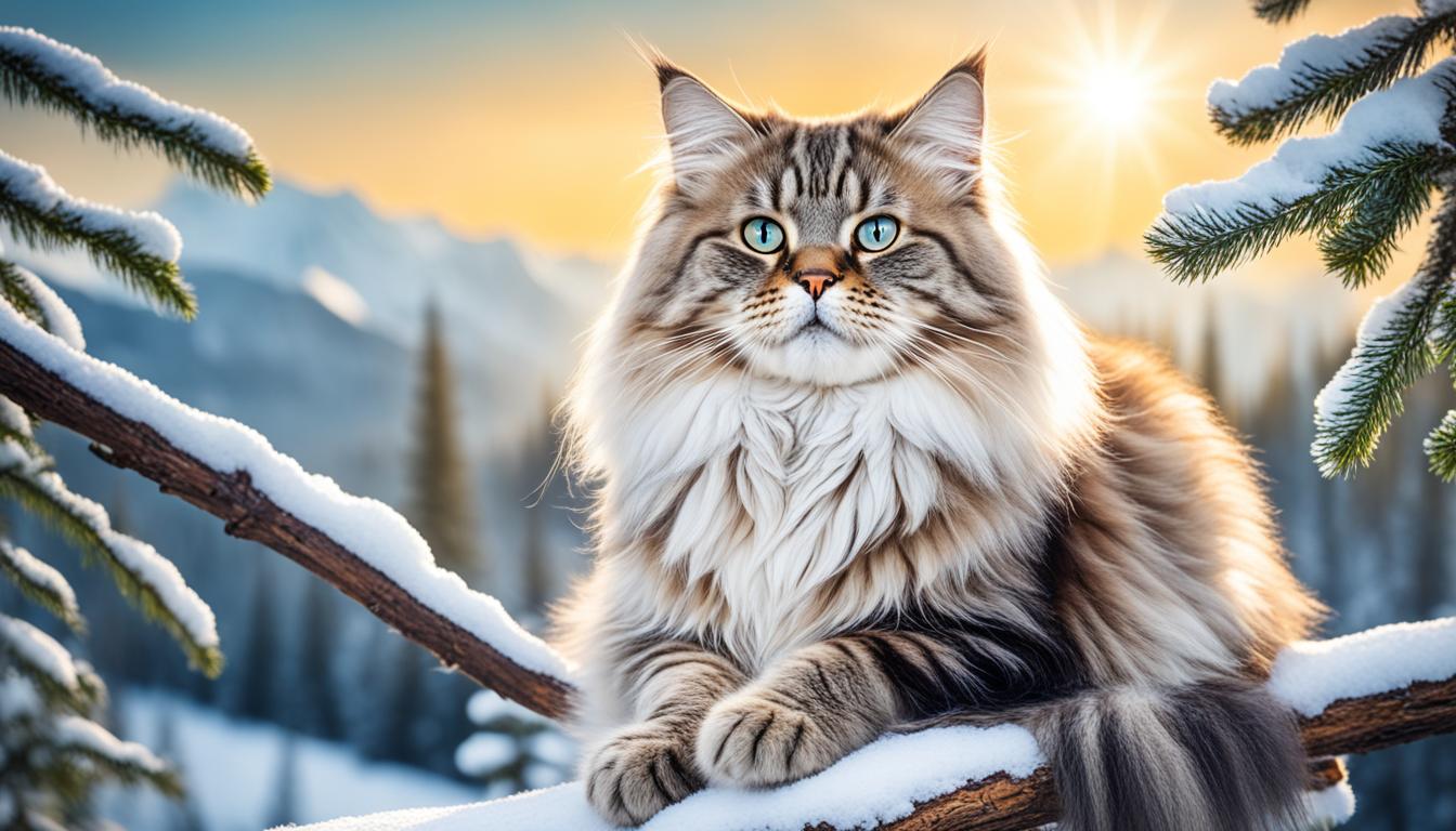 gato siberiano