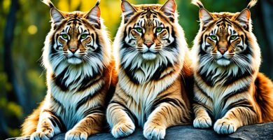gatos gigantes