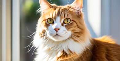 gatos marron