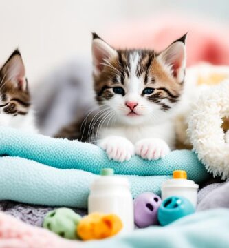 gatos recien nacidos