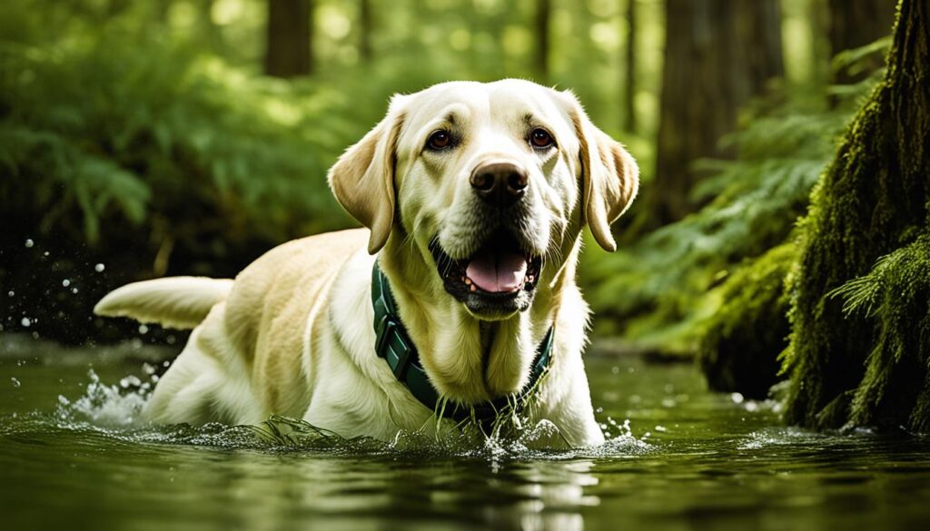 historia perro labrador