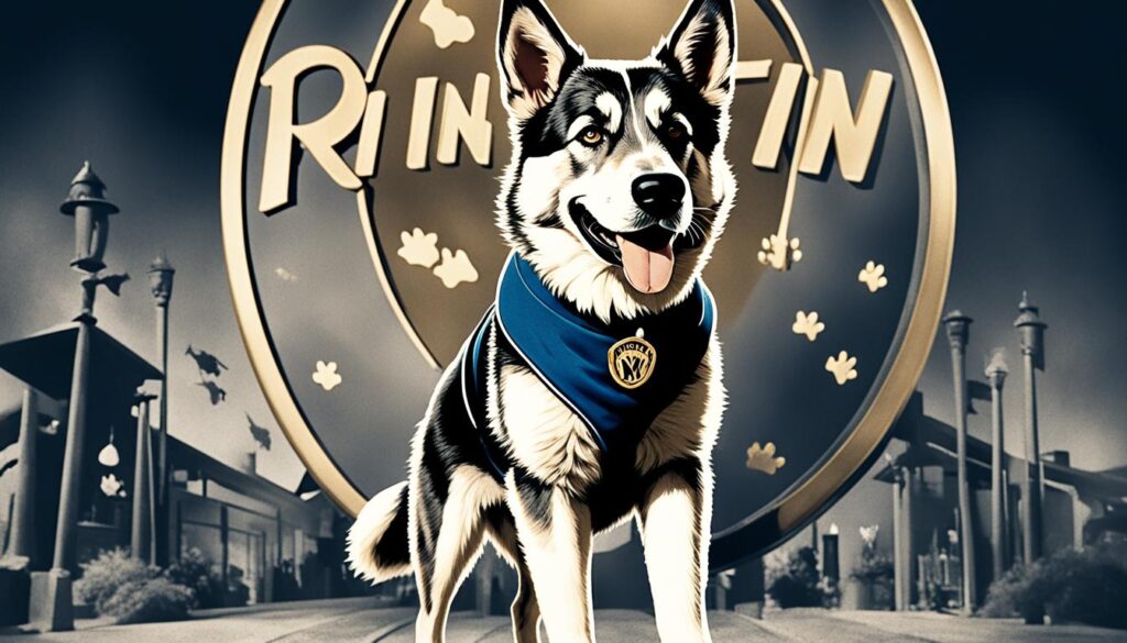 impacto de Rin Tin Tin en la Warner Bros