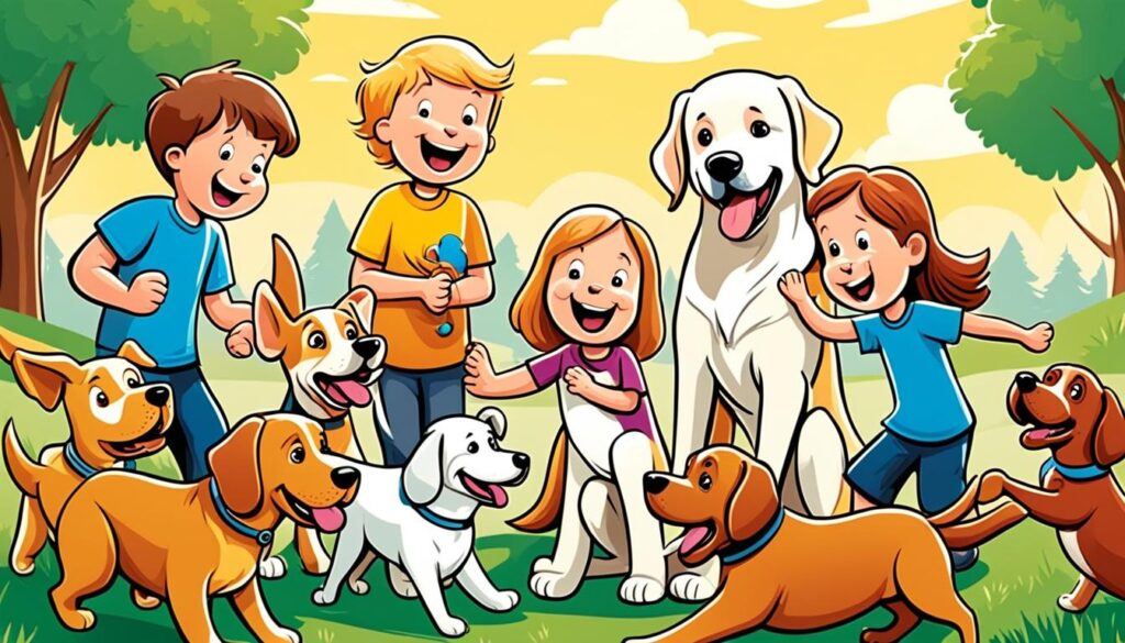 razas de perros amigables con niños