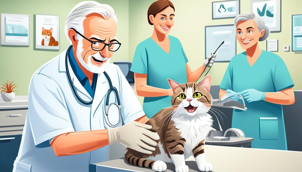 senior cat health