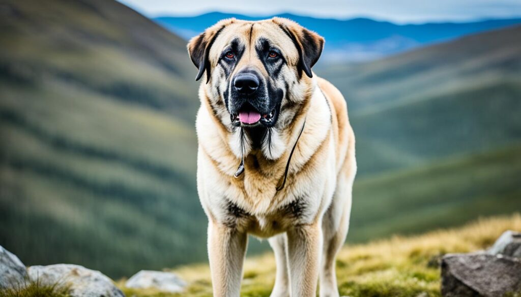 temperamento perros kangal